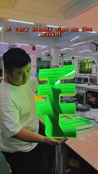 Super-bright new storefront signboard. #signage #ledneon #ledlight #signature #lightbox #ledsign #ledlightstrip #neonlight #signmaking