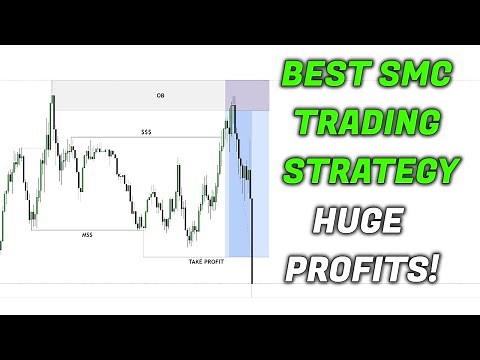 Best SMC Trading Strategy To Use In 2023! (Huge Profits)