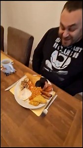 138K views · 1.5K reactions | American tries his first ever homemade proper English Breakfast in the UK! #breakfast #englishbreakfast #english #british #britishfood #proper #ajslambino #Foodie #food #foodvlog #foodvlogger #foodreview #homemade #breakfastclub #gooniedad #uk #unitedkingdom #american #firsttime #tastetest #wetherspoons | AJ Slambino | Facebook