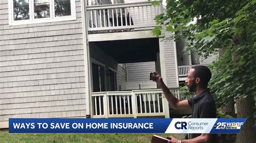 Consumer Reports provides tips to lower homeowners insurance costs