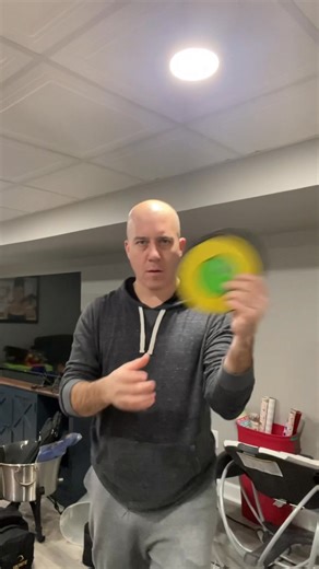 Back in the late 90s, one of my first stage routines was the color-changing records. Recently I found them while organizing the basement closet. It's been over 25 years since I last performed them. Here's what happened 😅 (past pic in comments) | Bill Blagg