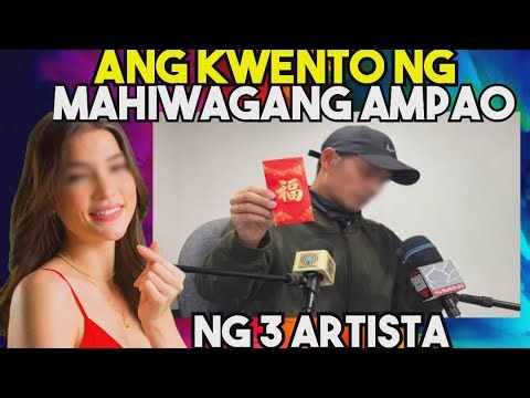 GRABE PALA GINAWA DAHIL LANG SA MAHIWAGANG AMPAO? NG 3 ARTISTA