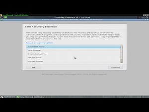 Easy Recovery Essentials Pro for Windows XP