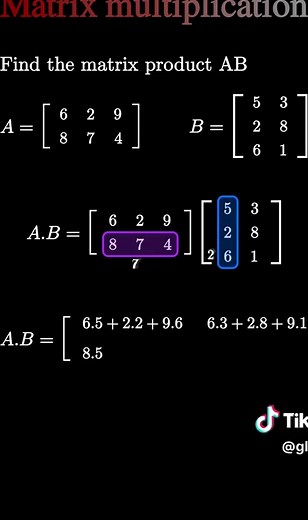 Matrix Multiplication Explained: Tips and Tricks