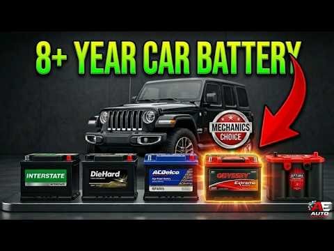 Best Car Battery for Extreme Weather (Minnesota to Arizona)