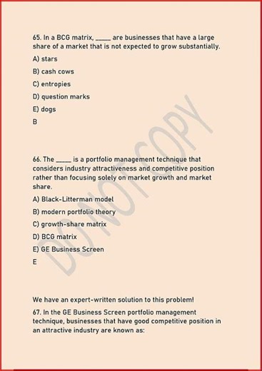 Mgt 103 Chapter 3 Actual Updated Certified Questions And 100 video