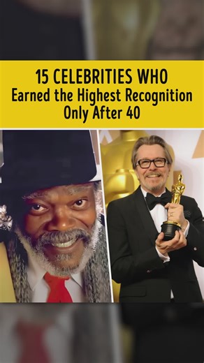 15 Celebrities Who Earned the Highest Recognition Only After 40 | You're Gorgeous