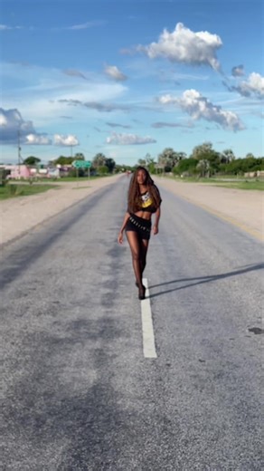 Strutting on the Runway with Namibian Style