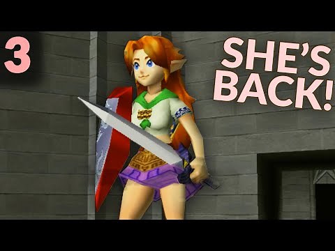 Zelda: Ocarina of Time Model Randomizer - Return of Thicc Malon! - Part 3