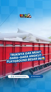 Jauh-jauh dari kalimantan Order paket playground jumbo minta di ambil...