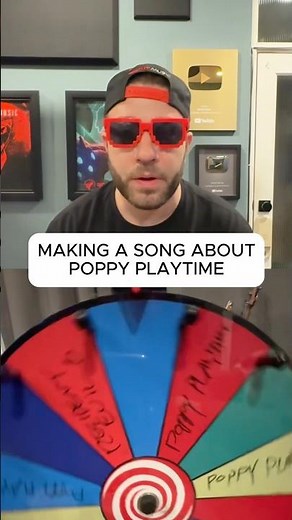 MAKING A SONG ABOUT POPPY PLAYTIME - SPIN THE WHEEL #poppyplaytime