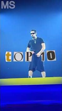 Top 10 High-Streaming Artists in 2025