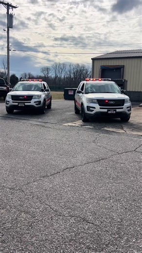 Transforming Former Sheriff Vehicles into Fire Trucks