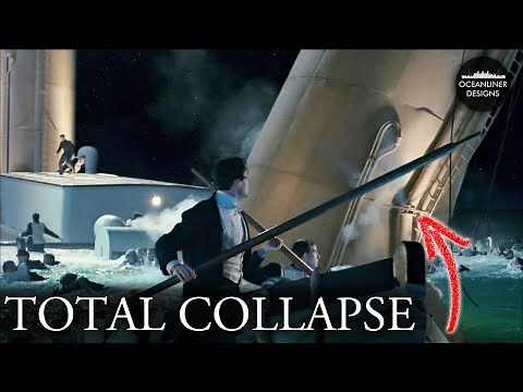 Why Did Titanic's Funnels Collapse? An Analysis.