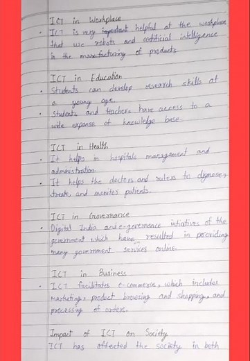 Class 9 information technology code 402|Part A chapter 7 Introduction to ICT#notes#computer#class9th