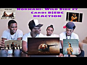 Normani - Wild Side (Official Video) ft. Cardi B|SBC REACTION