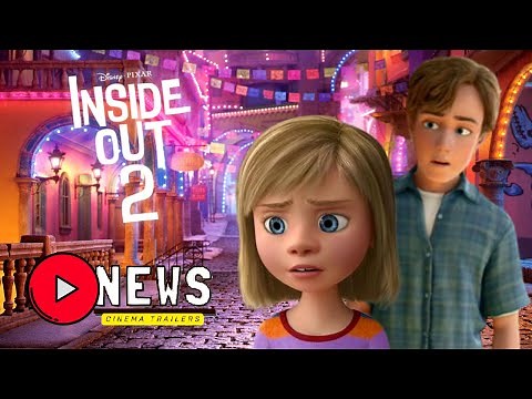 Intensamente 2 Trailer News (2024), Español Latino [HD], Disney Movie