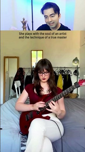 Her Guitar Solo Just Broke the Internet — Must Watch!