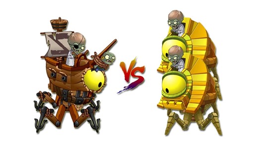 拓展海盗僵王vs2非拓展埃及僵王