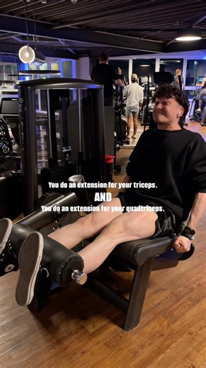 \\hy don‘t you do a compound for your triceps? #bodybuilding #anatomy #gym #fyp #training