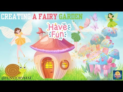 Creating a Fairy Garden 🧚‍♀️ | A Magical Mini World to Build with Your Kids! ✨🌿