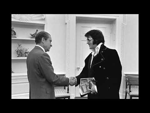 1970 ~ Nixon meets Elvis in White House - the photographs