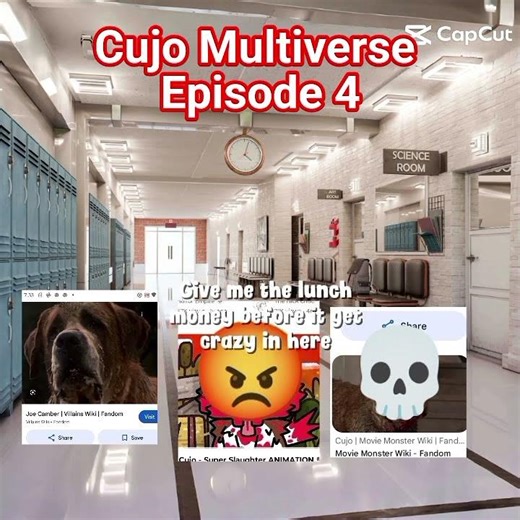 Cujo Multiverse Episode 4 - Lunch Money