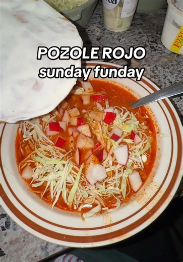 Delicious Pozole Rojo Recipe for Sunday Funday