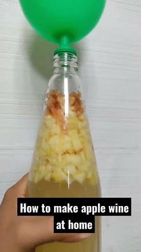 how to make apple wine at home