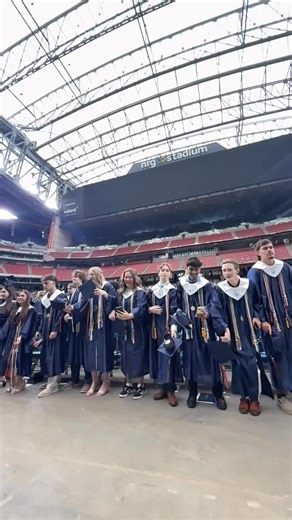 You did it Klein Collins Class of 2025! 🎉 #kleincollins2025 | Klein ISD