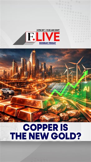 #FirstpostLIVE: Copper is quietly powering the world’s fastest transformations, and markets are taking notice. As electrification accelerates, from electric vehicles and renewable energy to data centres and AI, demand for the red metal is surging. Prices have climbed to record highs, marking copper’s strongest annual rise in over a decade. While demand races ahead, supply struggles to keep pace due to aging mines, slow project development, and limited stockpiles. Investors increasingly view copp