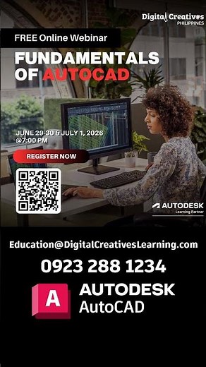 Start Your AutoCAD Journey | Free Online Training 2026