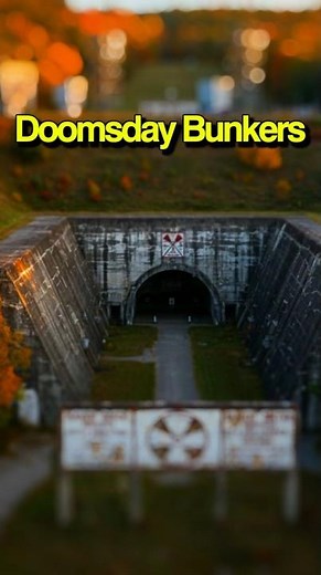 Inside America’s Doomsday Bunkers:The U.S. Built Cities for Nuclear War