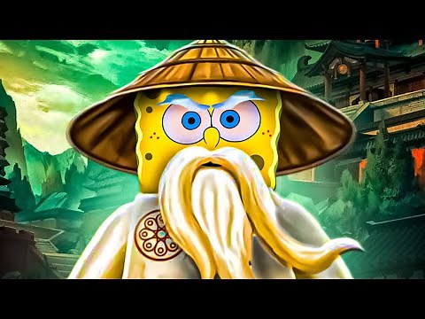 SpongeBob x The Weekend Whip (Ninjago status)