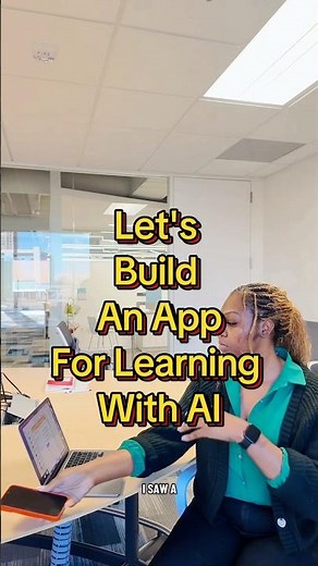 Let's Build an App to help you learn SQL