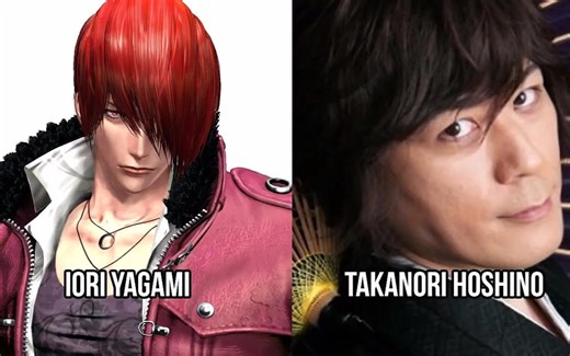 【KOF】拳皇14人物声优对照表新版，带角色台词