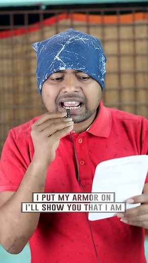 184K views · 3.1K reactions | Unstoppable Song Cover 廊❤️ #debashis #reels #fbshorts #unstoppable Credit: Britton | Deba & Poli | Facebook