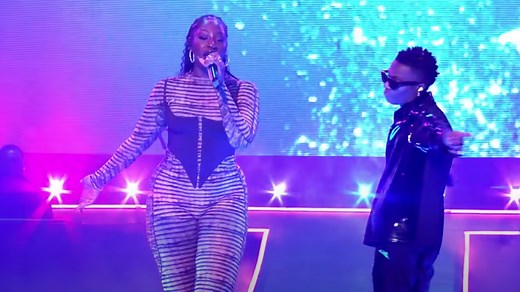 Wizkid And Tems Bring “Essence” To ‘The Tonight Show’ With A Live Performance