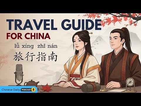 First Trip to China? A Step-by-Step Guide | 第一次去中国？保姆级准备指南 | Chinese Daily Podcast