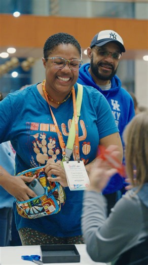 QuiltCon 2026 has begun! | The Modern Quilt Guild