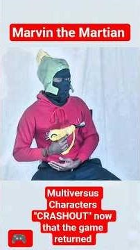 Multiversus returns ( MARVIN THE MARTIAN) #multiversus #marvinthemartian #videogames