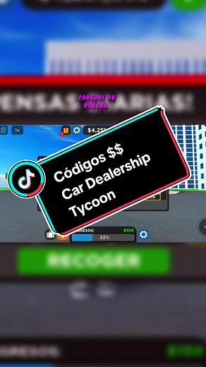 Códigos de Dinero para Car Dealership Tycoon 2024