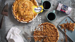 Baking made easy with new, limited-edition Becel Sticks - No softening needed. Get it at Wal-Mart this week for only $1.99. | Becel