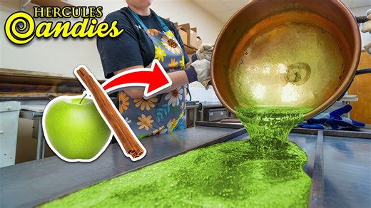 Candy So Good, We Had to Make 72 Pounds of It