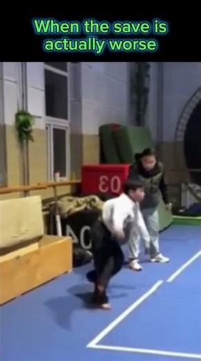 when the save is actually worse #funny #memes #fails