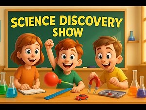 Science Discovery Show | Kids Learn with Fun Experiments & Big Surprises!
