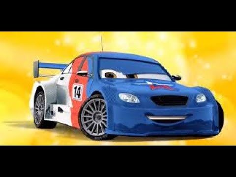 Pyotr Racinov track Unlocking - Cars fast as Lightning Gameplay