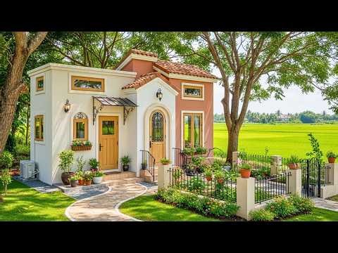 Modern Tiny House Diaries — A Mini Garden Front Yard That Turns Everyday Countryside Living Into Pur