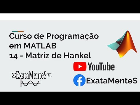 MATLAB Course #14 - Hankel Matrix