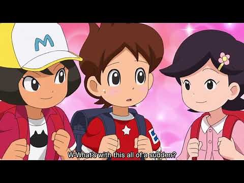Yo-kai Watch! (2019) : Nate/Keita becomes popular with the girls?